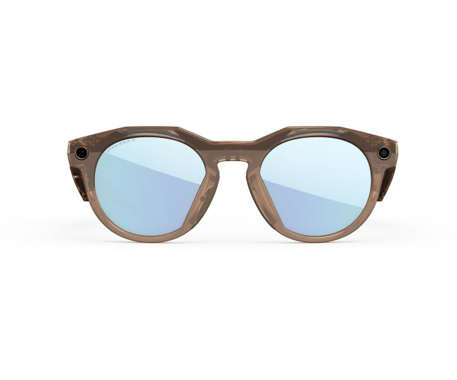 Смарт-очки Oakley Meta HSTN Brown Smoke Lens color: Prizm™ Deep Water Polarized